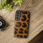 Wild Cheetah Print Phone Cases (Apple & Android) - Pink Sweetheart