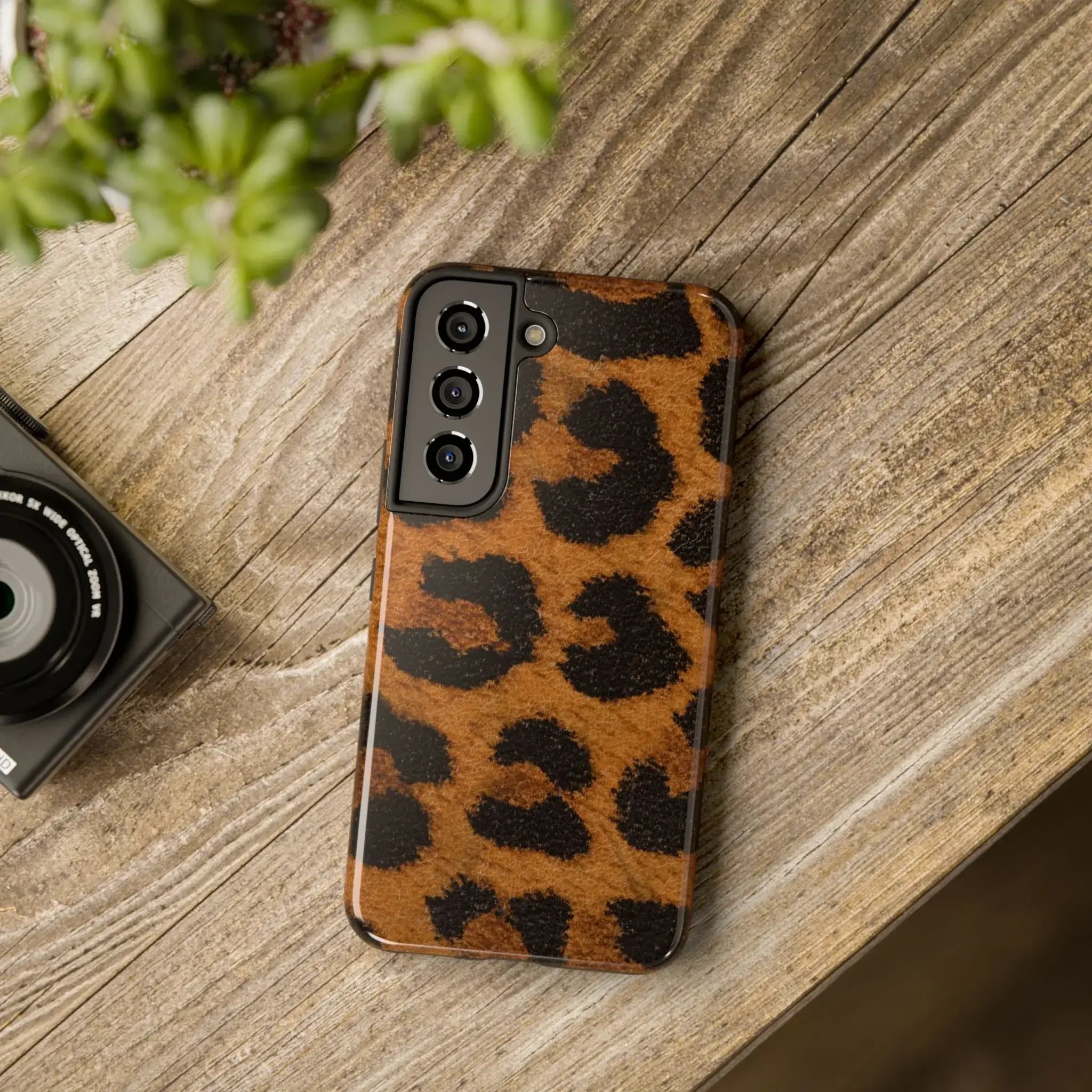 Wild Cheetah Print Phone Cases (Apple & Android) - Pink Sweetheart