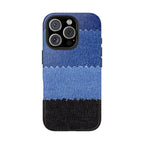 Blue Denim Phone Case (Apple & Android) - Pink Sweetheart