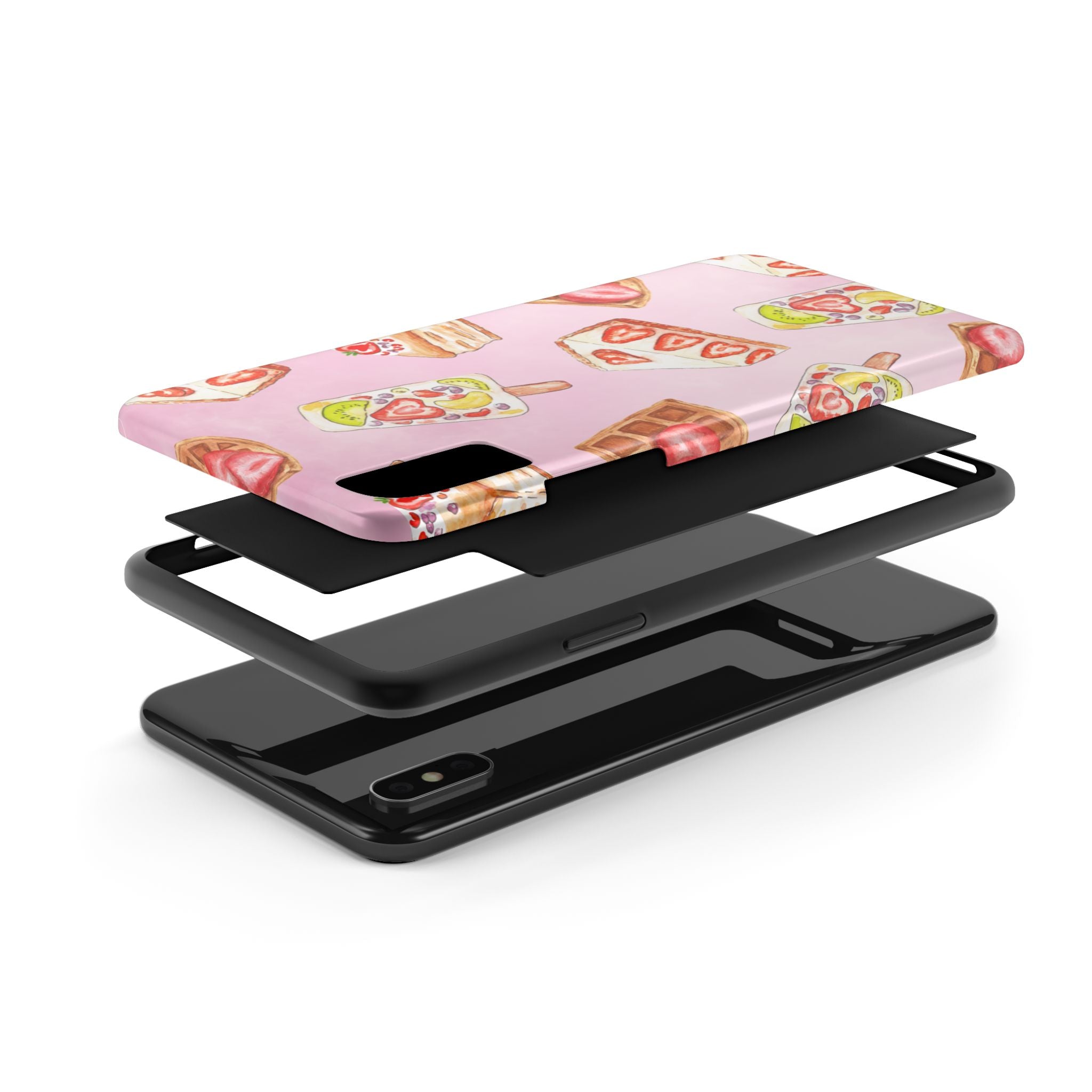 Tasty Pastry Treats Phone Case (Apple & Android)