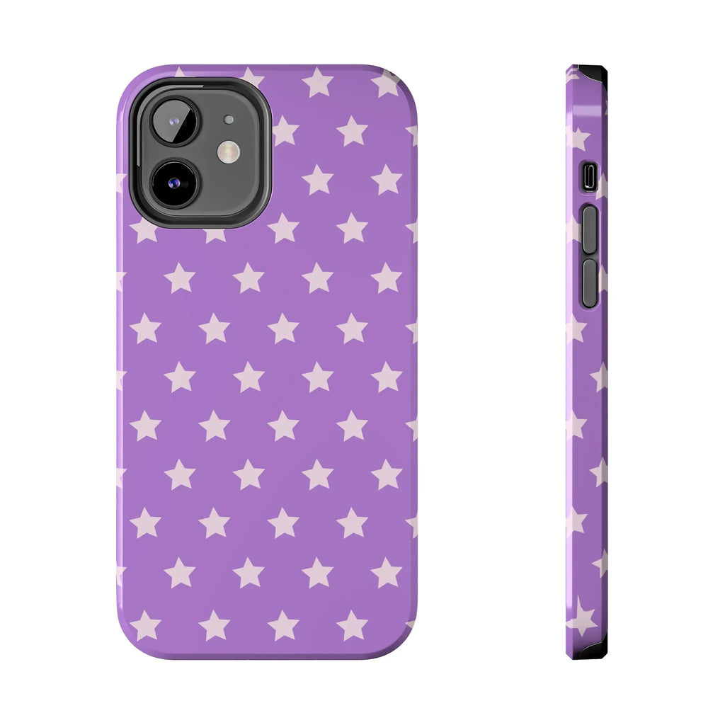Purple Star Power Phone Case (Apple & Android) - Pink Sweetheart