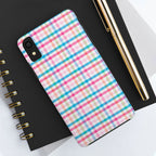 Checked Pattern Phone Case (Apple & Android)