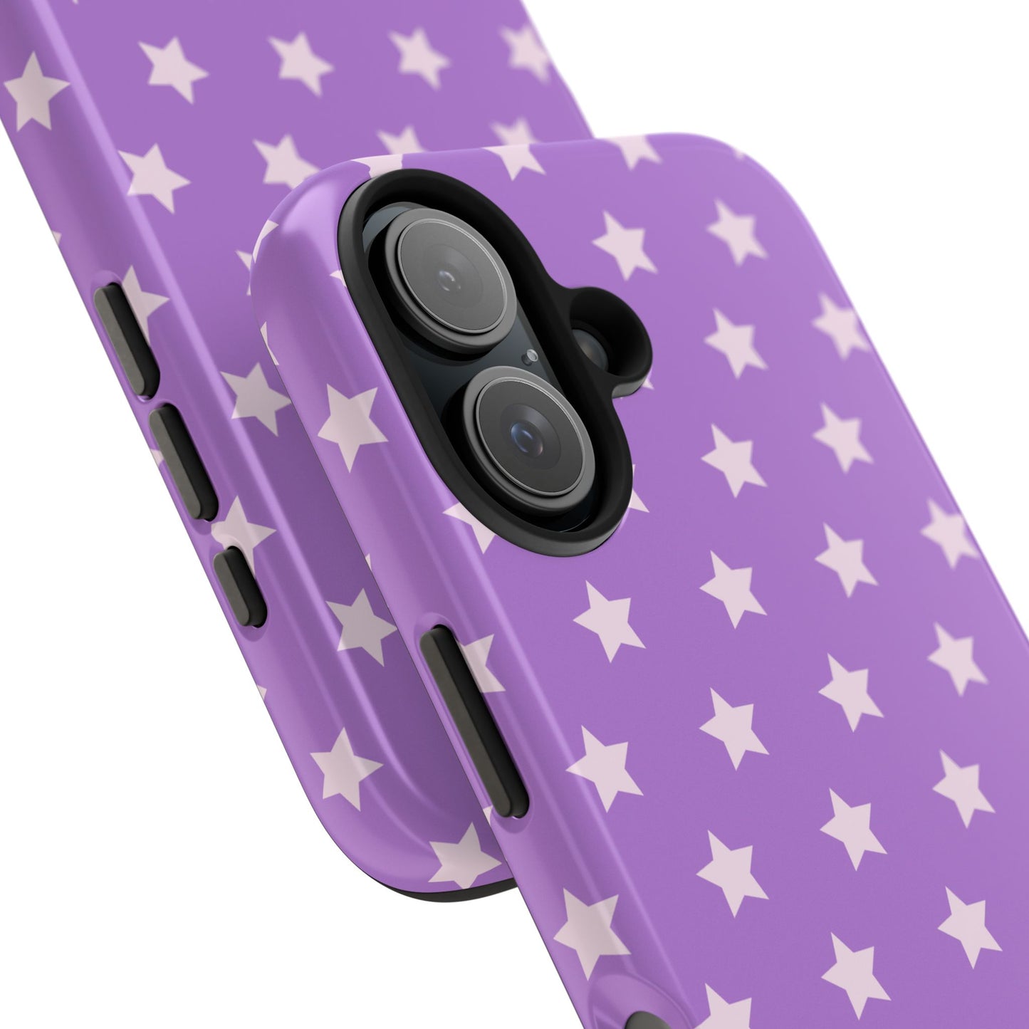 Purple Star Power Phone Case