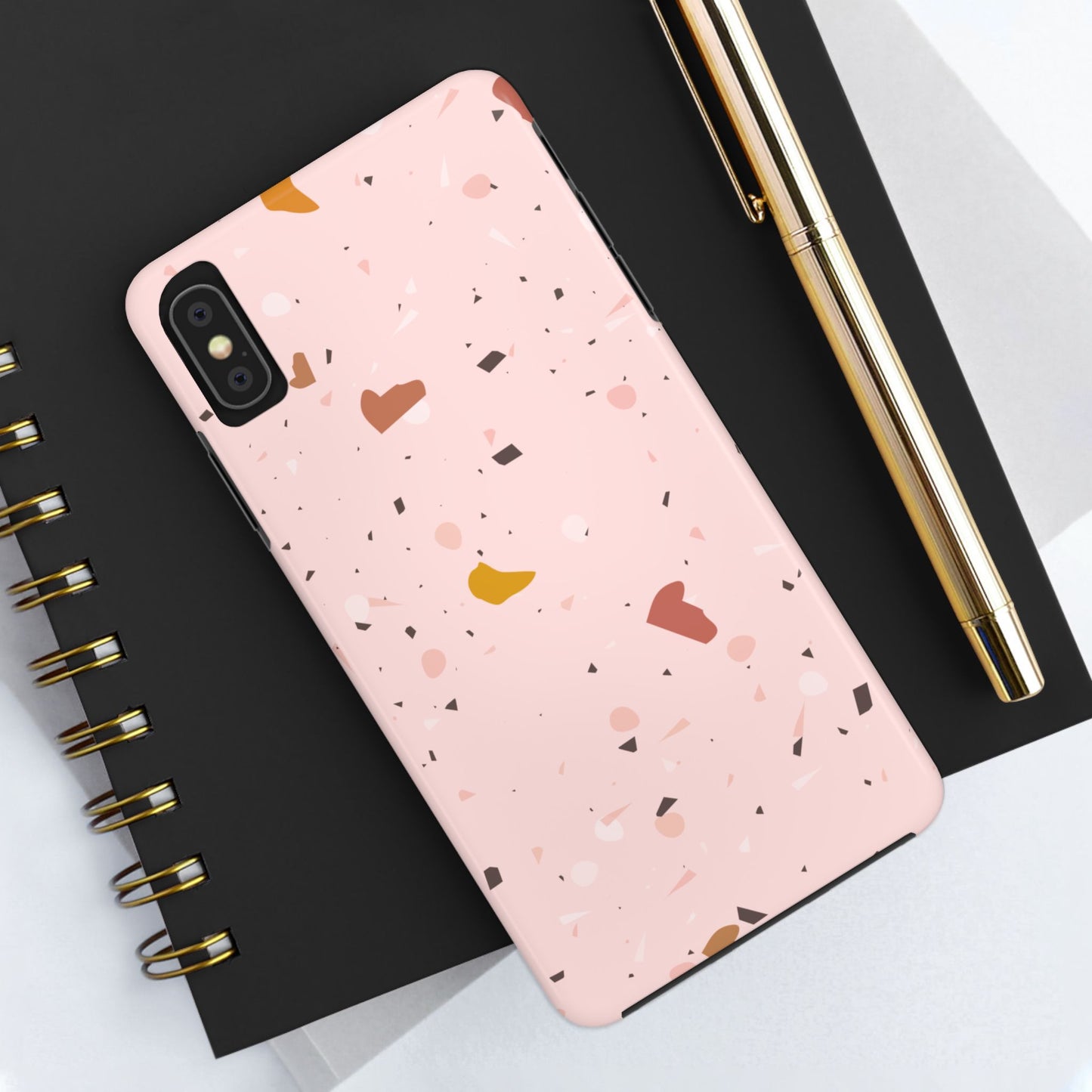 Pink Terrazzo Phone Case