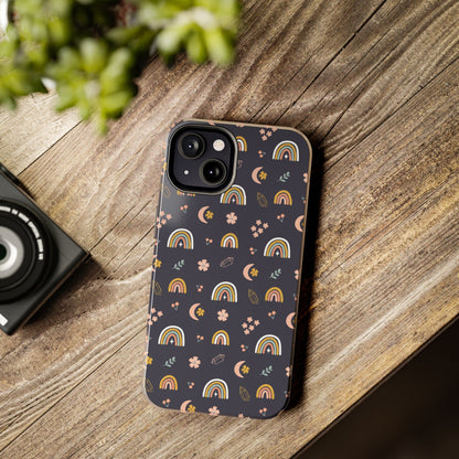 Plants & Rainbows Phone Case