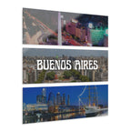 Buenos Aires Skyline Acrylic Prints (Triptych)