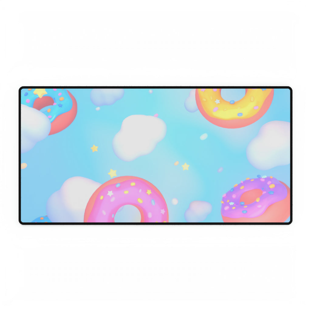 Kawaii Donuts Desk Mat