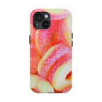 Sour Peach Ringz Phone Case (Apple & Android) - Pink Sweetheart