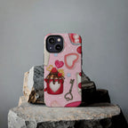 Goodies for My Sweetheart Phone Case (Apple & Android) - Pink Sweetheart