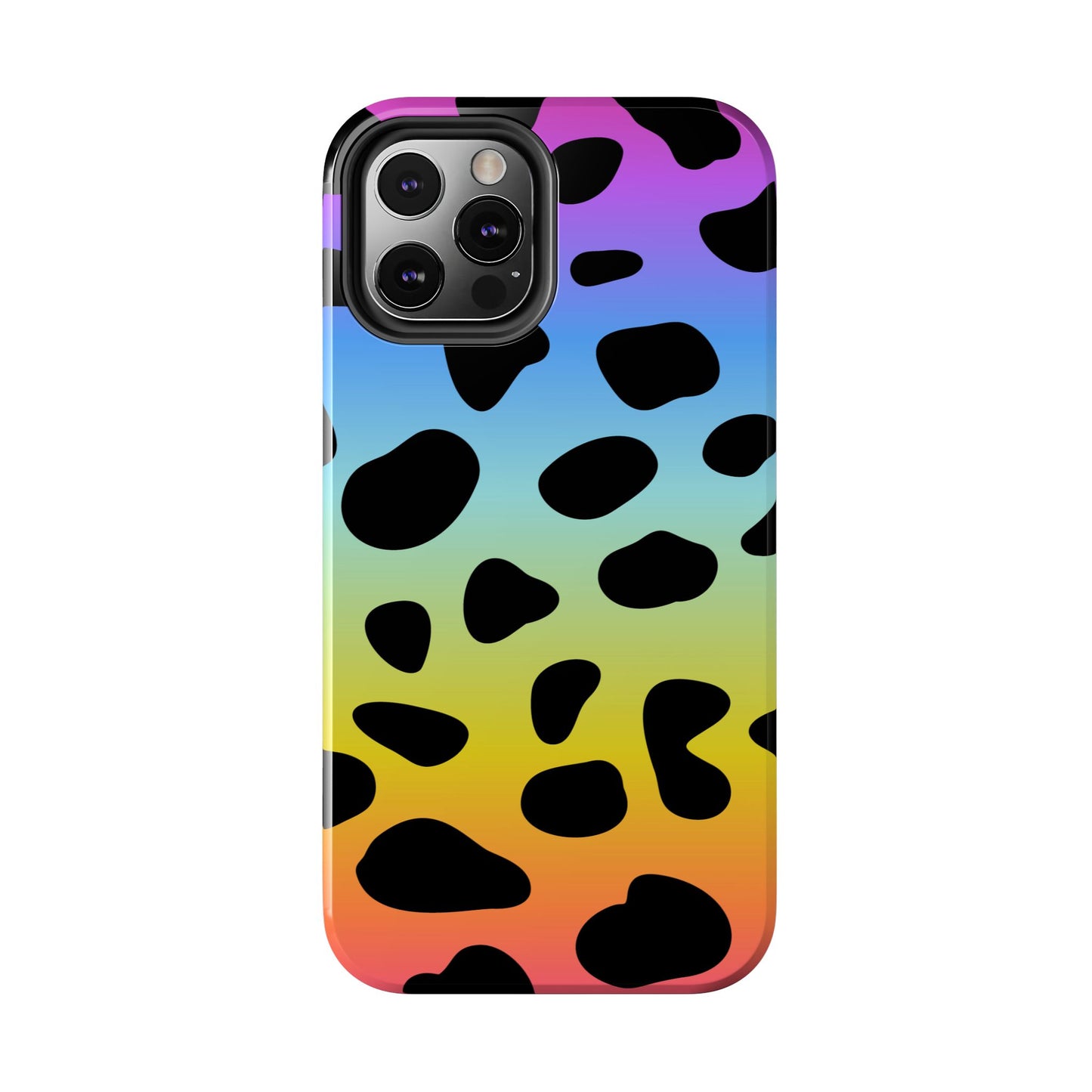 Rainbow Leopard Phone Case