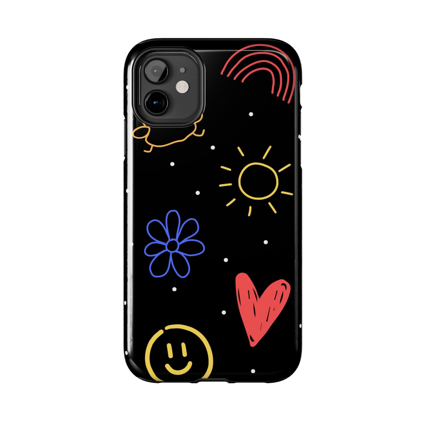 Draw Scribble Doodle Phone Case