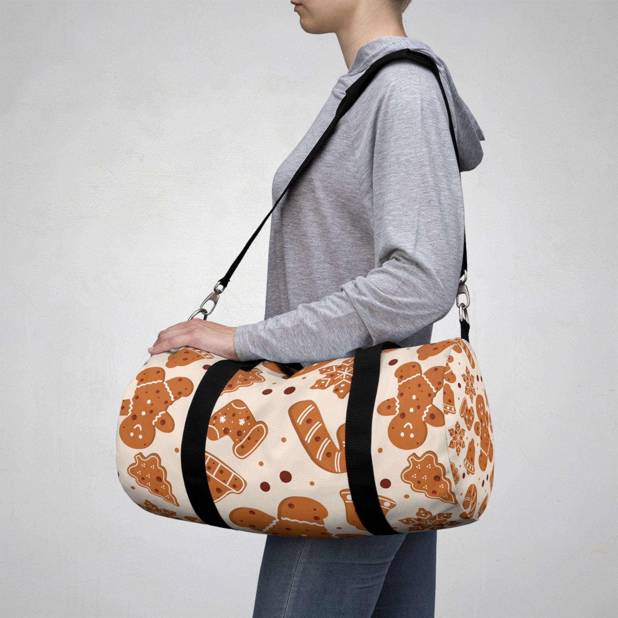 Fresh Baked Gingerbread Cookies Duffel Bag