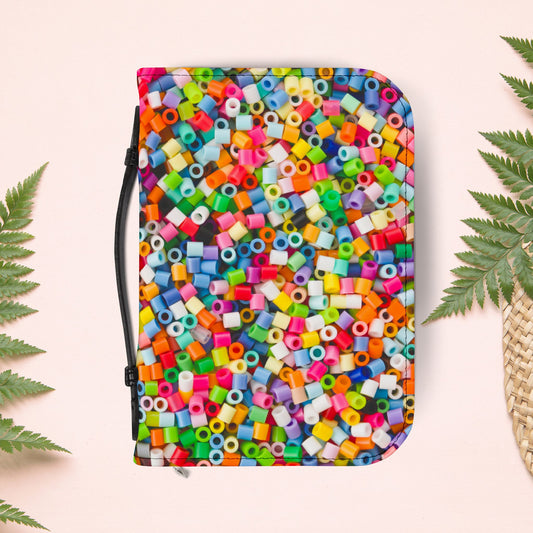 Rainbow Perler Beads Book Cover