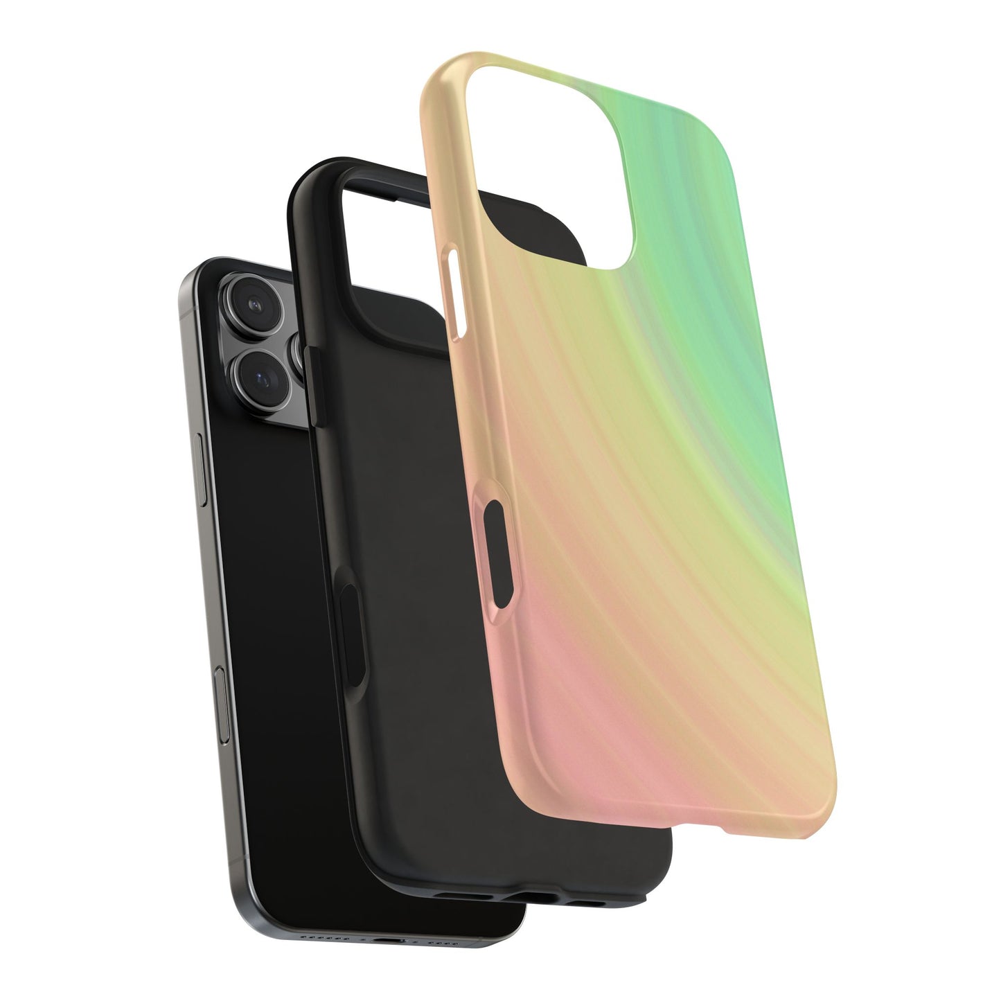 Pastel Rainbow Phone Case