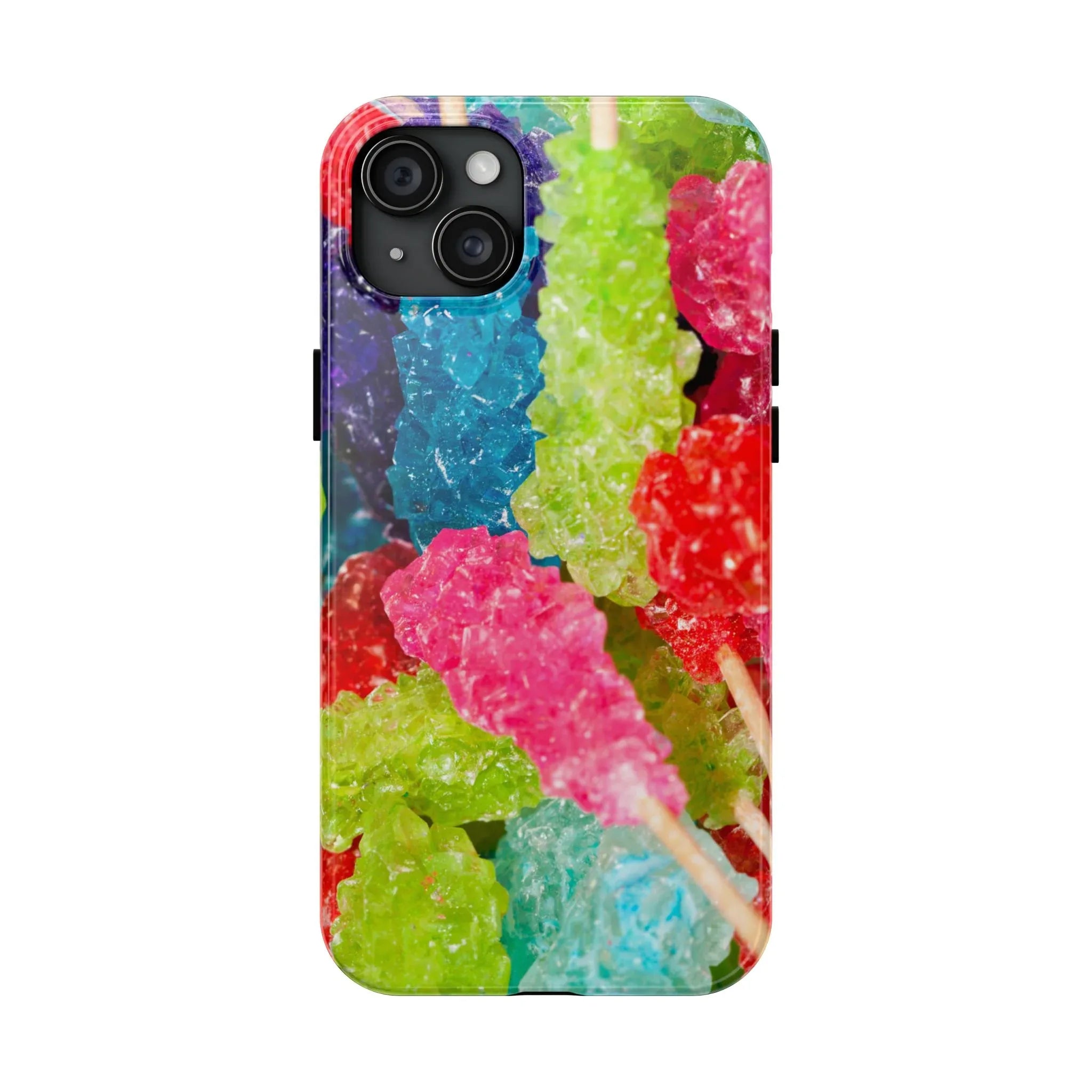 Rock Candy Phone Case (Apple & Android) - Pink Sweetheart