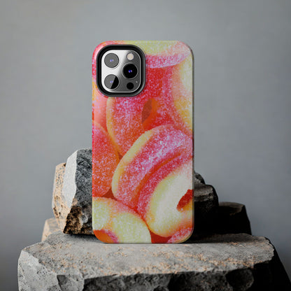 Sour Peach Ringz Phone Case