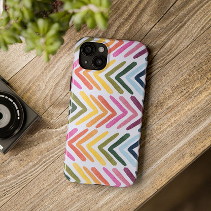 Painted Arrows Phone Case