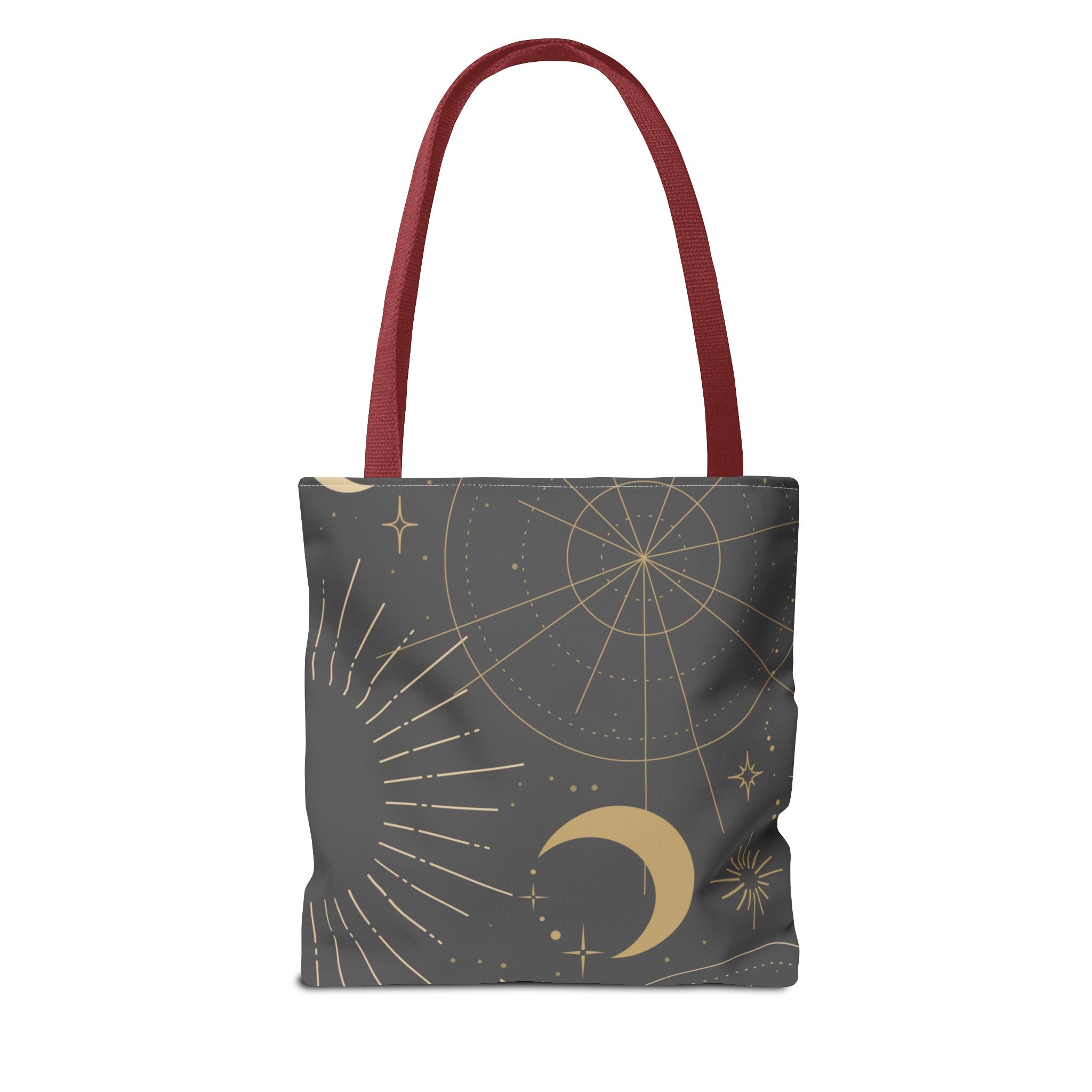 Sun & Moon Abstract Tote Bag