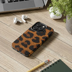 Wild Cheetah Print Phone Cases (Apple & Android) - Pink Sweetheart