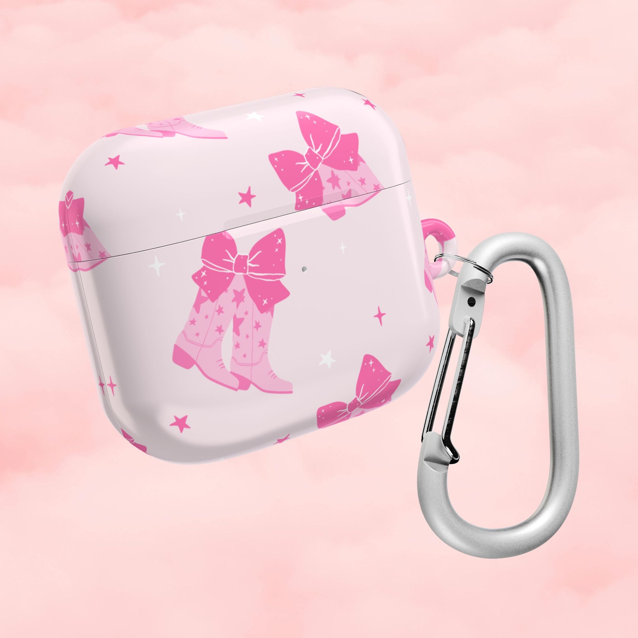 Chic Western Cowgirl Airpod Case
