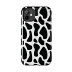 Spotted Animal Print Phone Case (Apple & Android) - Pink Sweetheart
