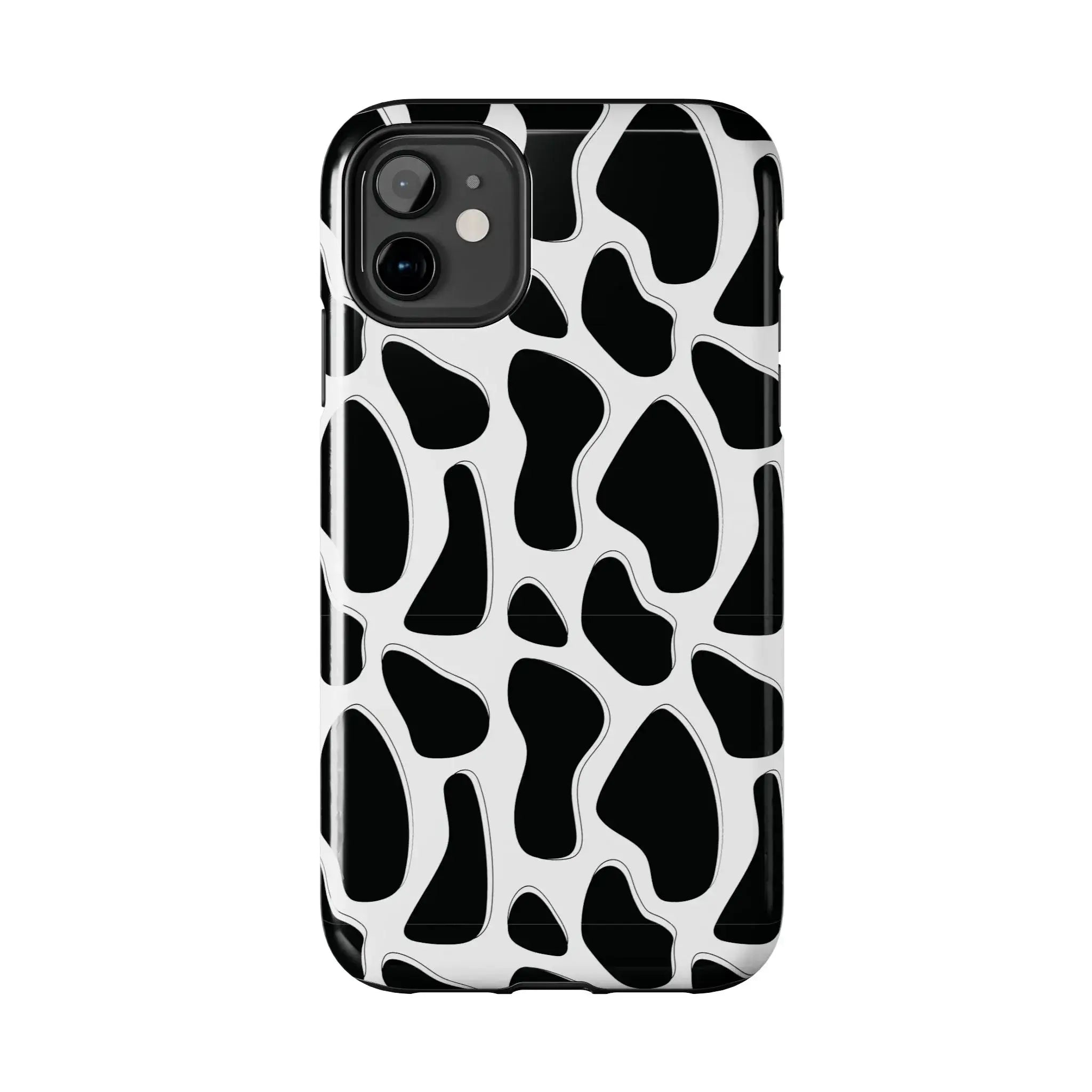 Spotted Animal Print Phone Case (Apple & Android) - Pink Sweetheart