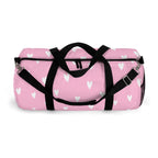 Full of Hearts Pink Duffel Bag