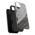 Black & Gray Phone Case (Apple & Android)