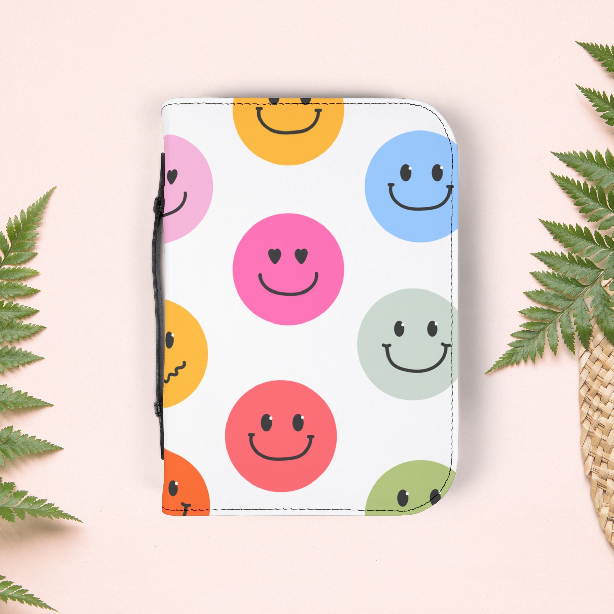 Smiley Faces Book Cover
