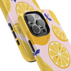 Sour Lemon Drop Phone Case (Apple & Android) - Pink Sweetheart