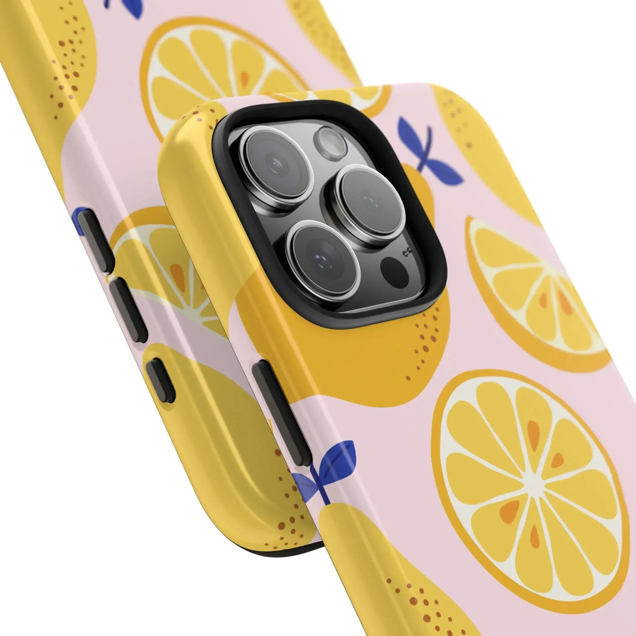Sour Lemon Drop Phone Case (Apple & Android) - Pink Sweetheart