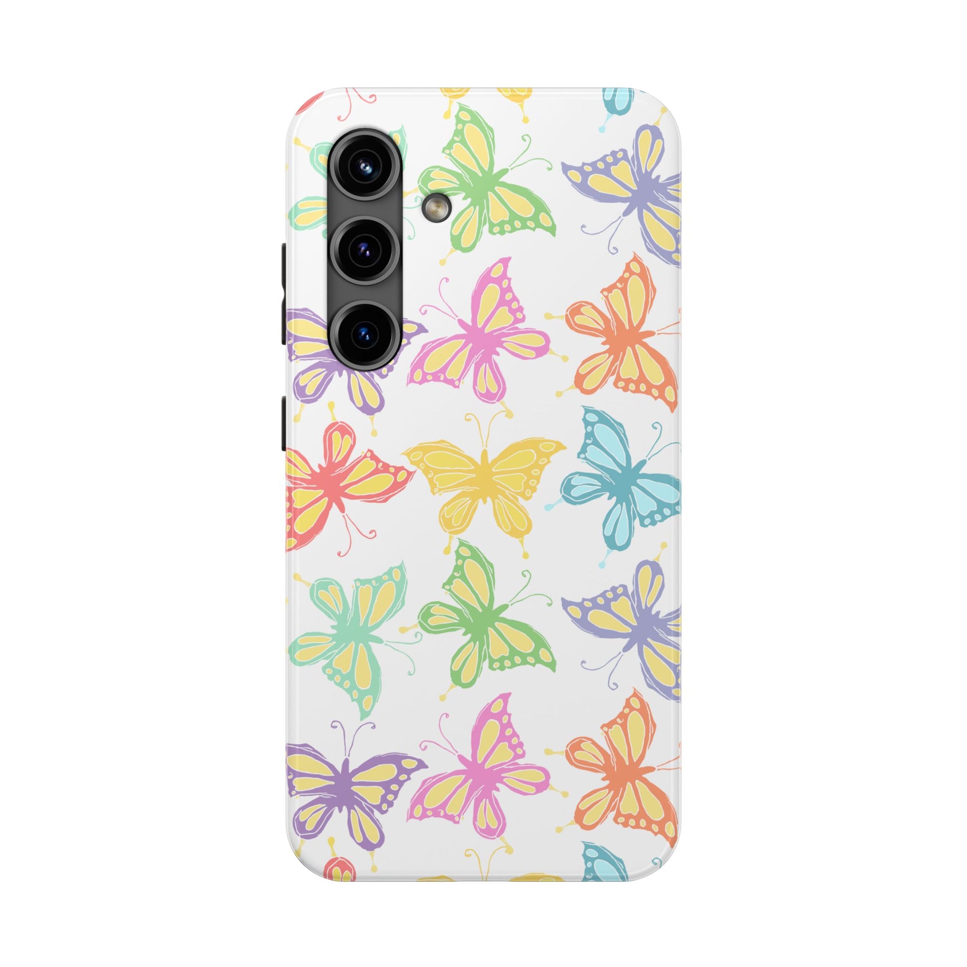 Busy Butterflies Phone Case (Apple & Android)