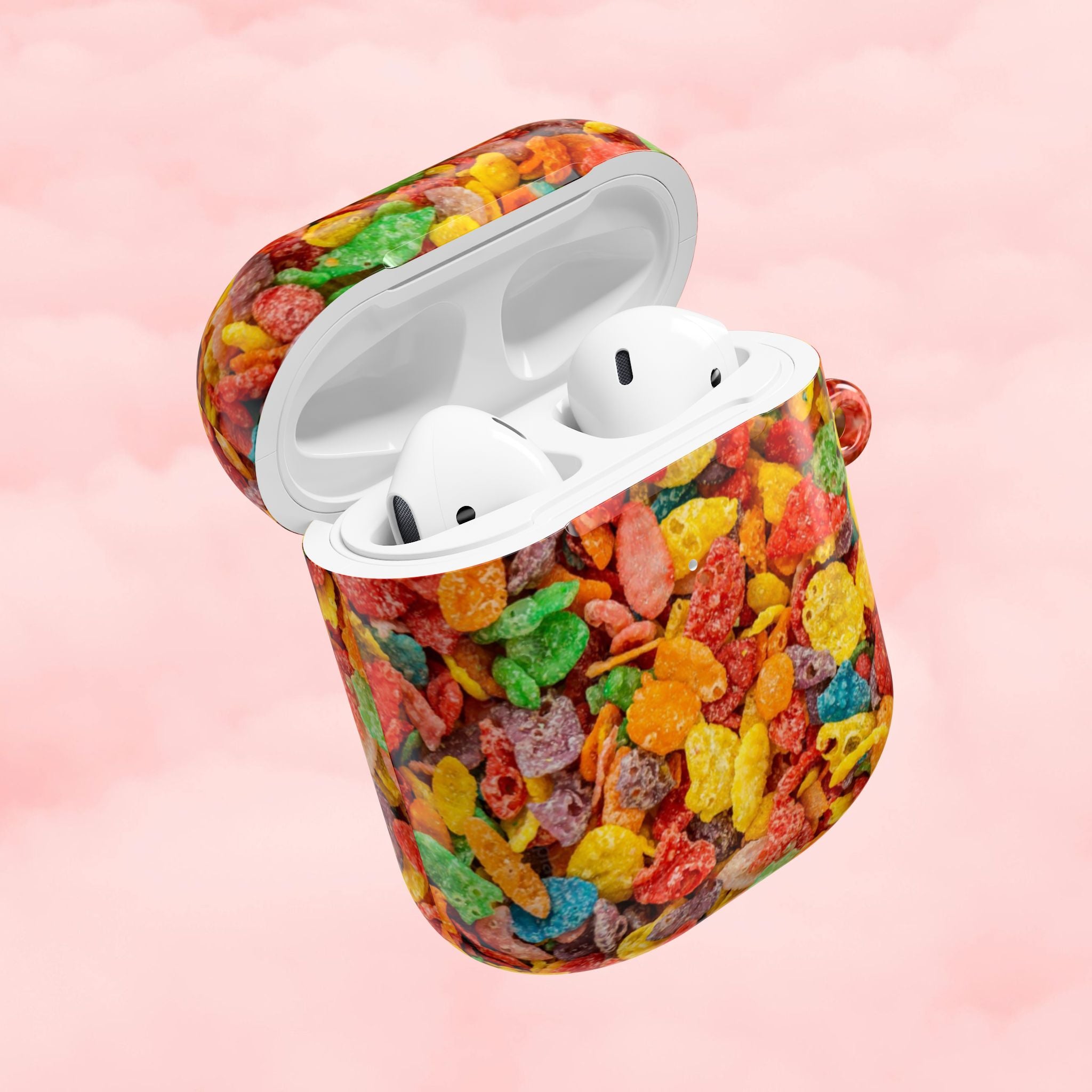 Fruity Rainbow Nuggets Cereal AirPod Case