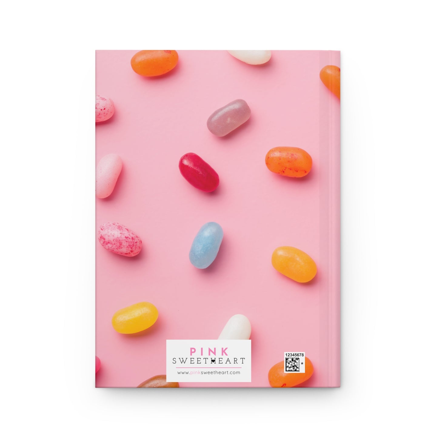 Rainbow Jellybeans Hardcover Matte Journal