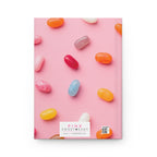 Rainbow Jellybeans Hardcover Matte Journal