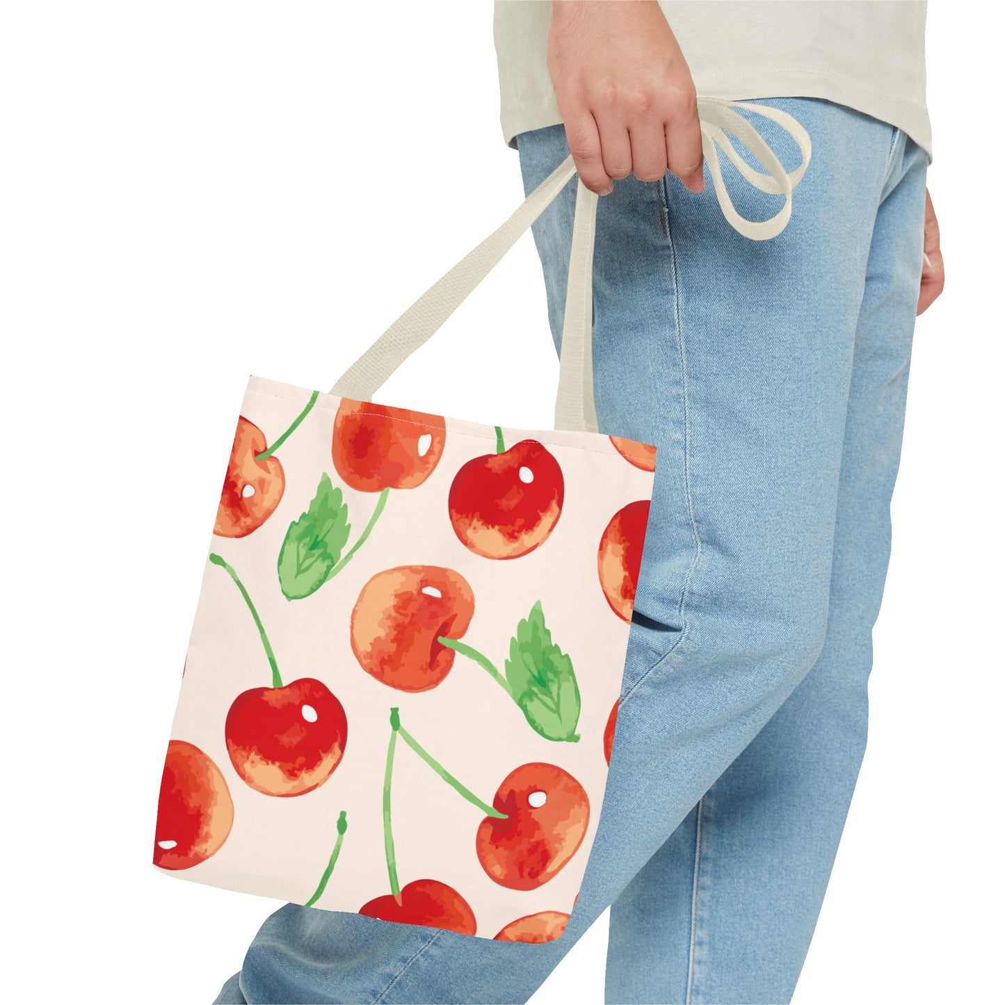 Sweet Picked Cherries Tote Bag