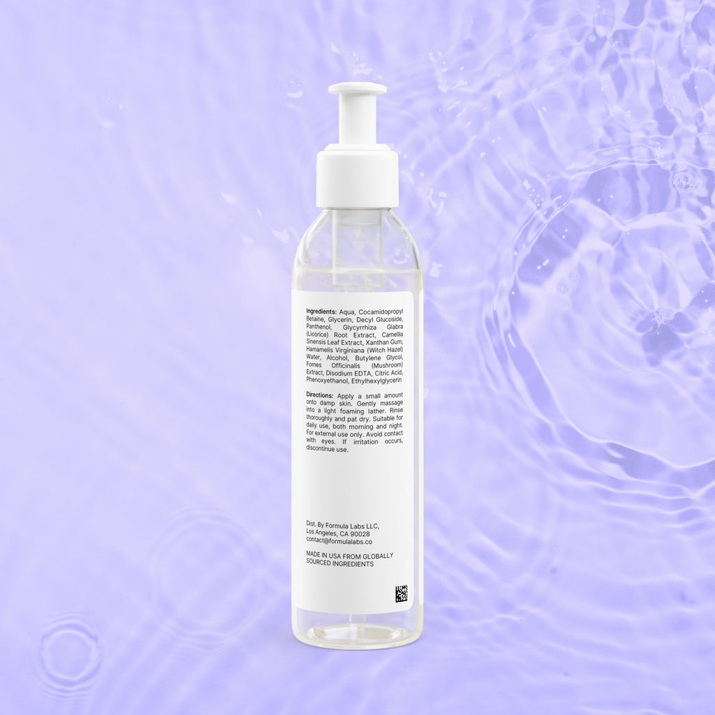 Skincare: Cloud Gentle Face and Body Cleanser 6oz