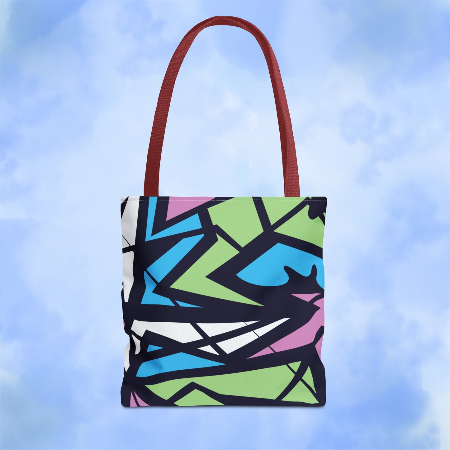 Trendy Sport Aesthetic Tote Bag