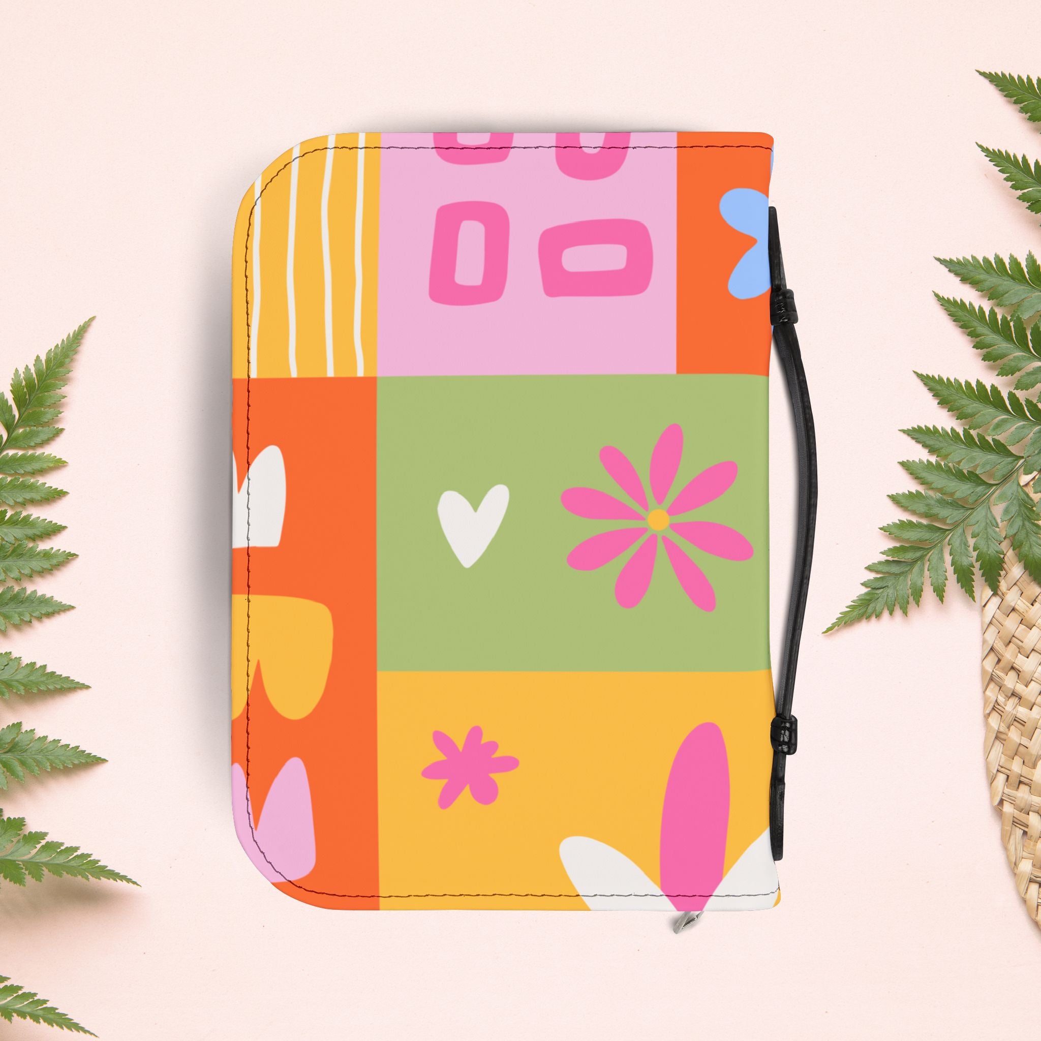 Mesmerizing Patchwork Cover