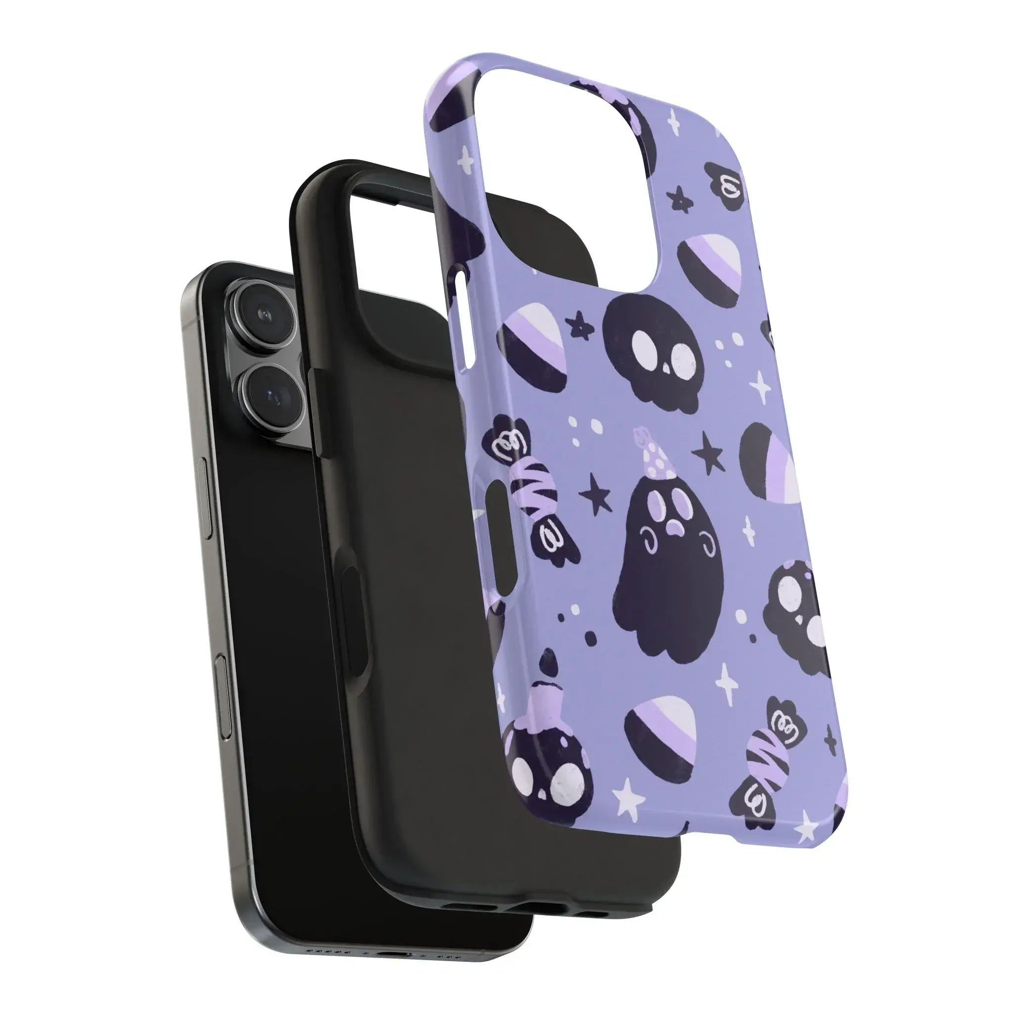 Spooky Season Phone Case (Apple & Android) - Pink Sweetheart