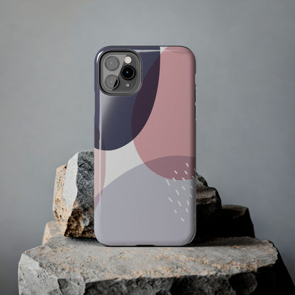 Abstract Layers Phone Case