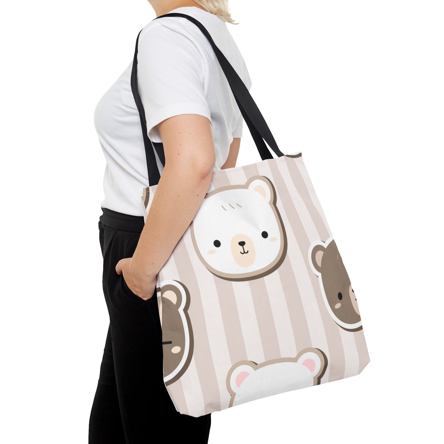 Precious Baby Bear Tote Bag