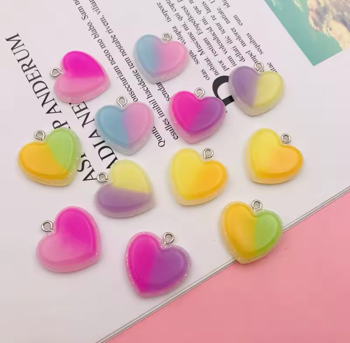 Heart Candy Duo Dust Plug Charm