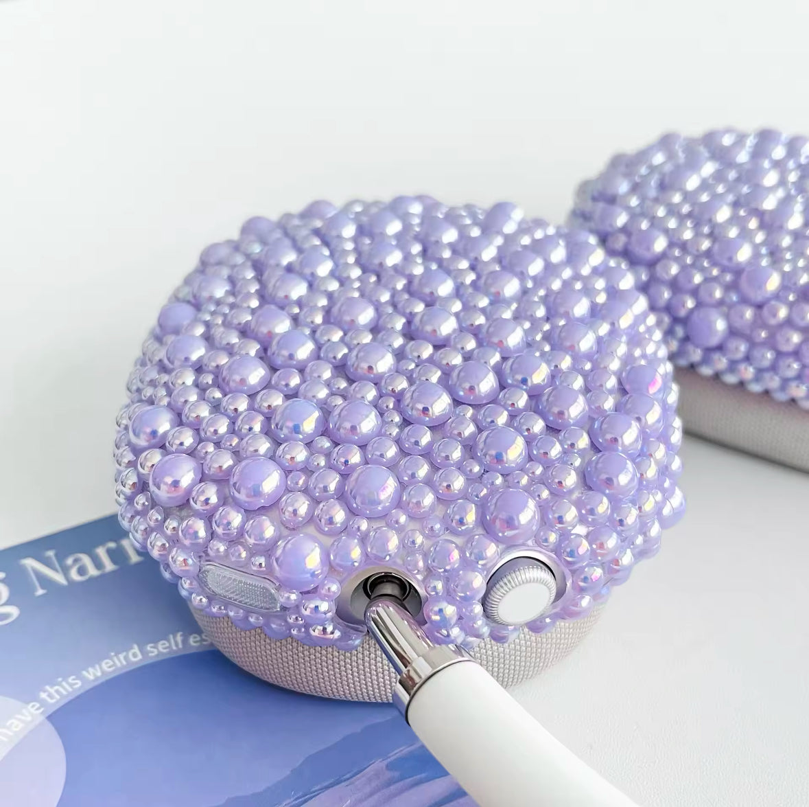 Purple Pearl AirPods Max Headphone Case Covers