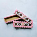 XOXO Cinnabun Cake Storage Container - Pink Sweetheart