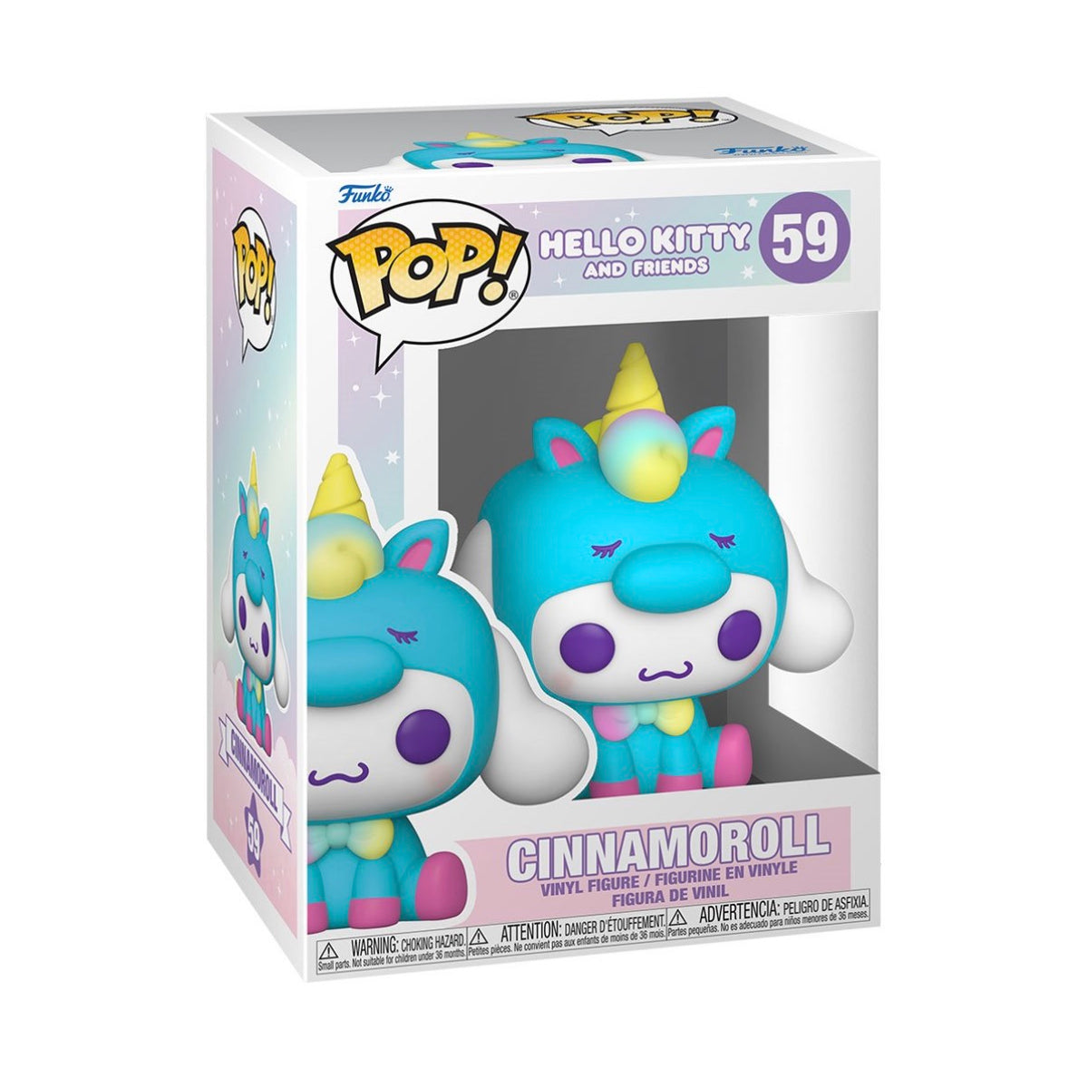 Sanrio Hello Kitty and Friends Cinnamoroll Funko Pop! Vinyl Figure #59