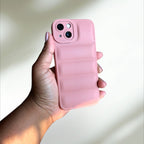 Puffy Pink iPhone 13 Case PREOWNED