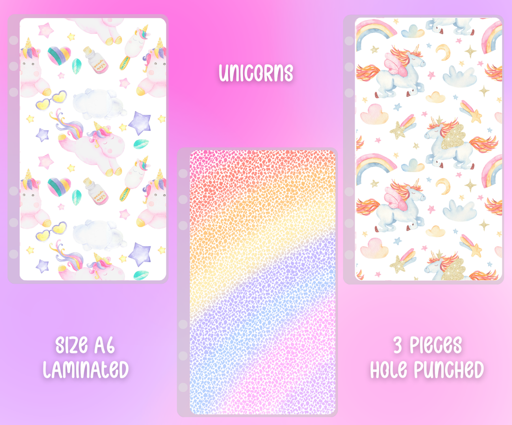 Matte Vellum Cash Envelope Set A6 - 3pcs