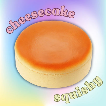 Classic Cheesecake Jumbo Scented Squishy