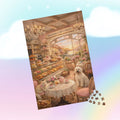 Cozy French Bakery Puzzle - 1014pcs - Pink Sweetheart
